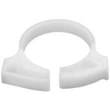 HellermannTyton | SNP2210M4 | SNP-22 HOSE CLAMP WHITE  |  Lectro Components