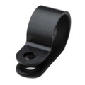 HellermannTyton | 211-60007 | H8P CABLE CLAMP BLK 1/2" |  Lectro Components