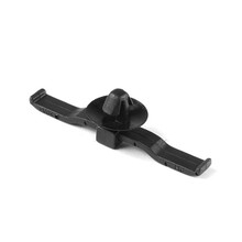 HellermannTyton | 150-08110 | CHA1 STD TAPE CLIP 2.13" BLK   |  Lectro Components