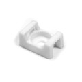 HellermannTyton | CTM410M4 | CTM4 MNT WHITE T120 .25"SCREW  |  Lectro Components