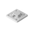HellermannTyton | MB2.510C2 | MB2.5 MOUNTING BASE WHITE-T18  |  Lectro Components