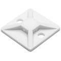 HellermannTyton | MB310C2 | MB3 MOUNTING BASE WHITE-T30 |  Lectro Components