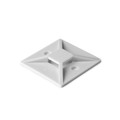 HellermannTyton | MB3A10A2C2 | MB3A MOUNTING BASE WHITE -4945 |  Lectro Components