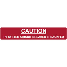 HellermannTyton | 596-00236 | CAUTION PV SYS BACKFED 50/RL   |  Lectro Components
