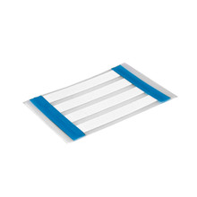 HellermannTyton | 553-50081 | .187" 4.74MM WHITE TRIPLE SLIT |  Lectro Components