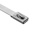 HellermannTyton | MBT14H | 14.3" STAINLESS STEEL TIE,  |  Lectro Components