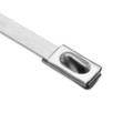 HellermannTyton | MBT14S | 14.2" STAINLESS STEEL TIE,  |  Lectro Components