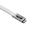 HellermannTyton | MBT8S | 7.9" STAINLESS STEEL TIE,   |  Lectro Components