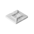 HellermannTyton | MB4A10A2H4 | MB4A MOUNTING BASE WHITE-4945  |  Lectro Components