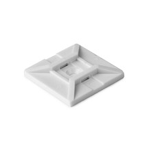 HellermannTyton | MB4SH10H4 | MB4SH MOUNTING BASE WHITE T50  |  Lectro Components
