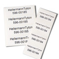 HellermannTyton | 596-00183 | 2.5" X .5" LEGEND INSERT LABEL |  Lectro Components