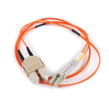 HellermannTyton | VFA5LCSCOM2 | LC-SC DUPLEX OM2 MM 5 M  |  Lectro Components