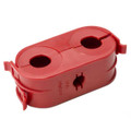 HellermannTyton | 133-00997 | HC2E HC CLAMP RED  |  Lectro Components