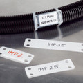 HellermannTyton | IMP2.510M4 | IMP2.5 WHITE ID PLATE 3/4" X   |  Lectro Components