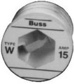 Eaton Bussmann | BFW-1 | Specialty  Plug Fuse | Lectro Components