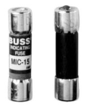 Eaton Bussmann | MIC-3 | Industrial & Electrical  Midget Fuse | Lectro Components