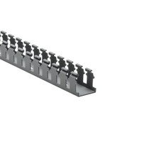 HellermannTyton | 181-15507 | SL1.5X1.5 GRAY PVC DUCT MOD |  Lectro Components