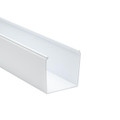 HellermannTyton | 181-00521 | SD4X4 W/ADH  WHITE PVC DUCT |  Lectro Components