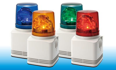 Patlite | RFT-24E-R | Beacon with Alarm | Lectro Components