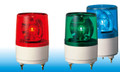 Patlite RKB-120AUL-G Rotating Beacon with Alarm