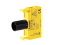 Lovato Electric 8LM2TZL230 Diode-Resistor Lamp Holder