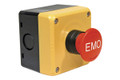 IDEC FB1W-HW1B-V411R-EMO-2 Enclosure Box Emergency-Stop
