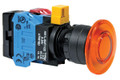 IDEC HW1L-M4F01QD-R-120V Switch