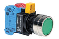 IDEC HW4B-M1F02-Y Switch