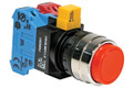 IDEC HW4B-M210-R Switch