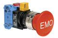 IDEC HW4B-V402-R-EMO-2 Switch