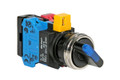 IDEC HW4F-3F02QD-Y-120V Switch