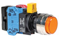 IDEC HW4L-M2F02QD-R-240V Switch