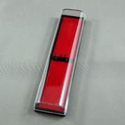 Double Plastic Lid Pen Case