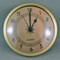 Gold Arab Clock