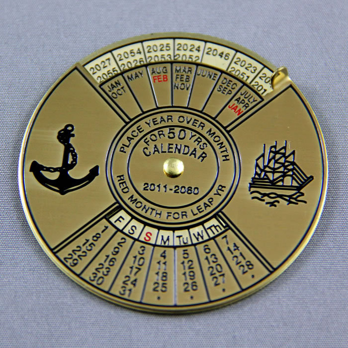 100 year Perpetual Calendars Tasmanian Turning Supplies