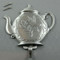 Pewter Kettle Key Hanger