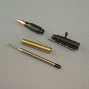 Bolt Action Gunmetal pen kit