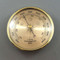 108mm Brass Bezel Barometer Gold