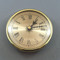 108mm Brass Bezel Gold Roman Clock