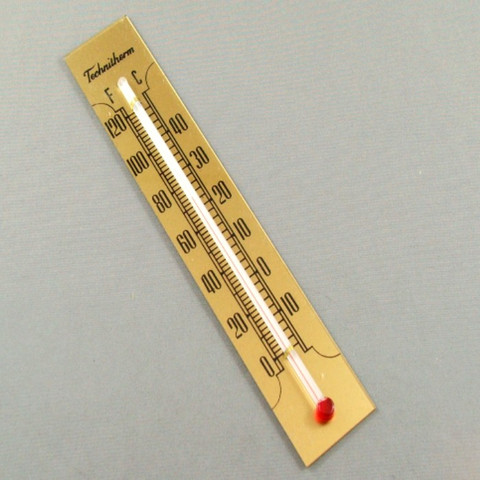 Techniterm strip thermometer