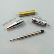 Bolt Action - Chrome pen Kit
