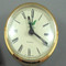 65mm- Hermle- German made, Ivory Roman insert clock 