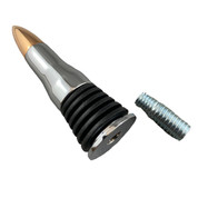 Chrome/Copper bullet stopper