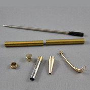 Pen Kit with Gold Ball Clip