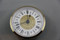 90mm White Fancy Roman Insert clock