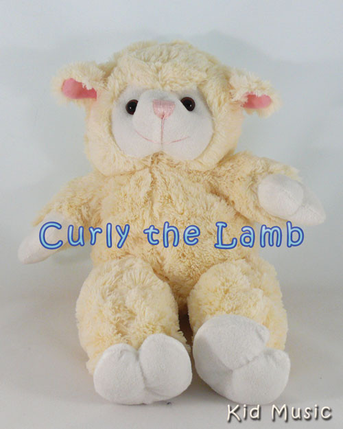 personalized musical stuffed animals