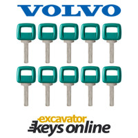 Volvo Laser Key (sets of 10)
