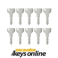 Ford & LS Tractor 879480 Key (set of 10)
