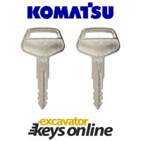 Komatsu 787 Key (set of 2)