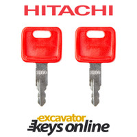 Hitachi H800 Key (set of 2)